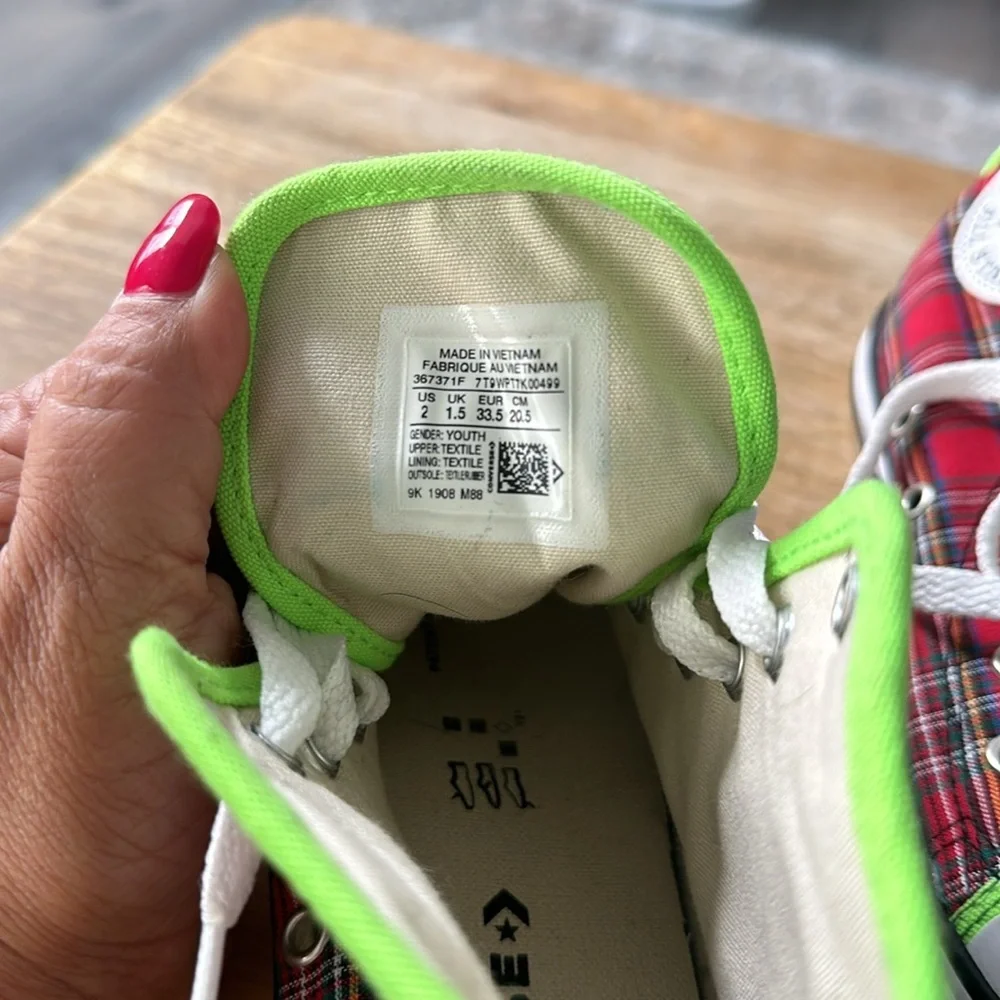 Converse high tops